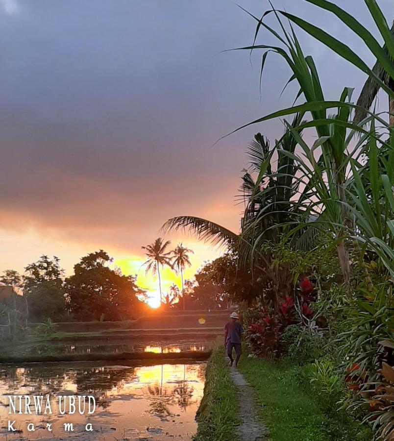 Nirwa Ubud Karma Exterior foto