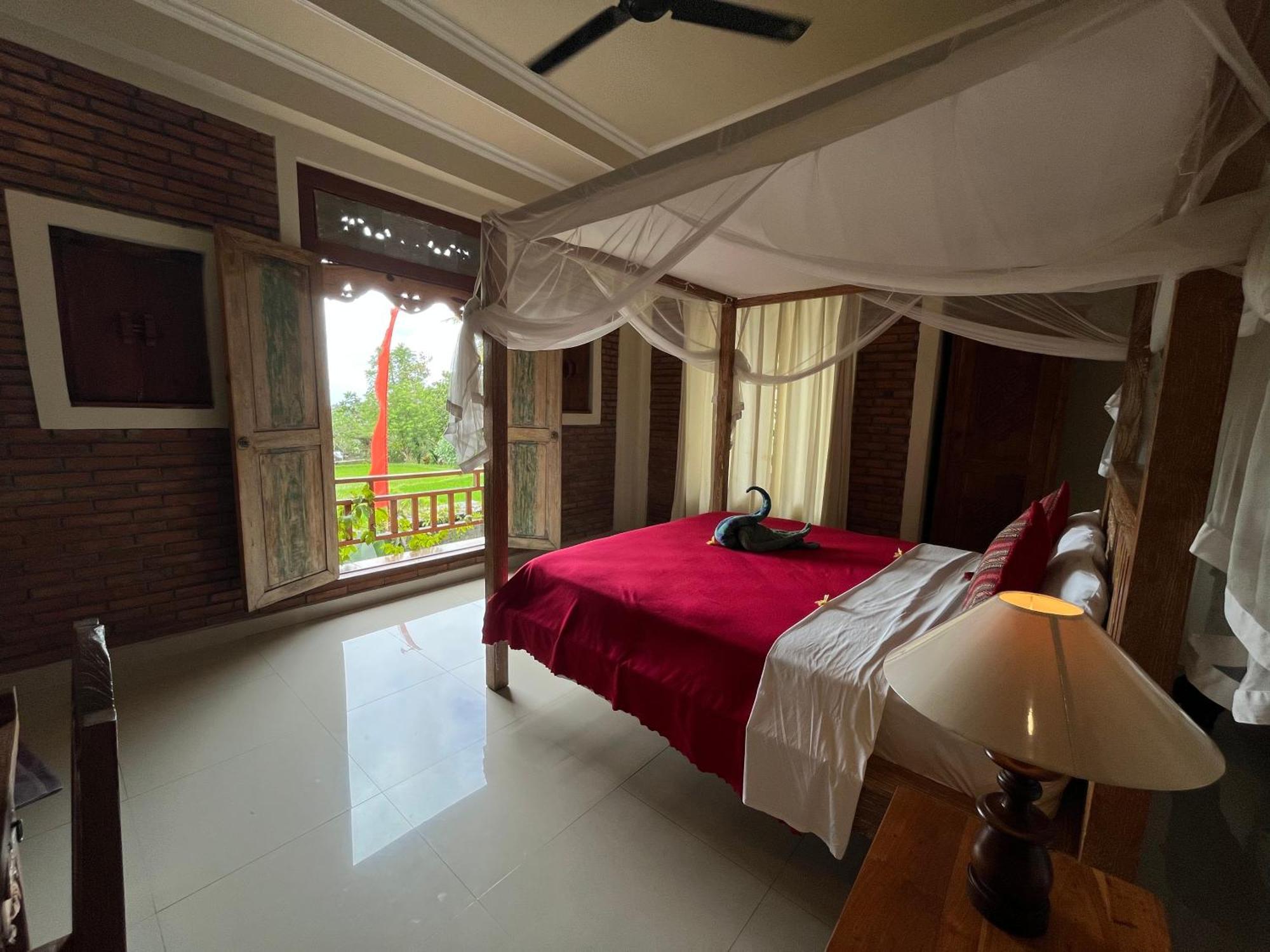 Nirwa Ubud Karma Habitación foto