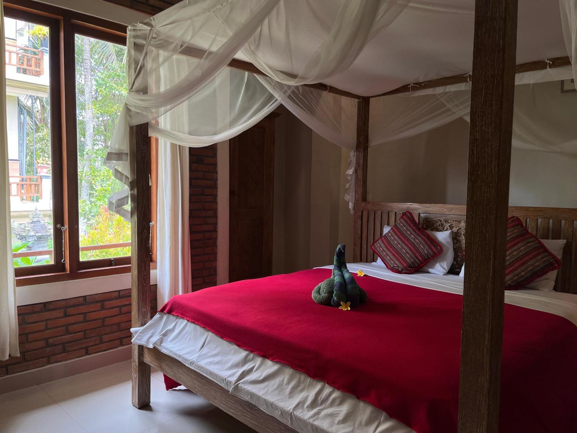 Nirwa Ubud Karma Habitación foto