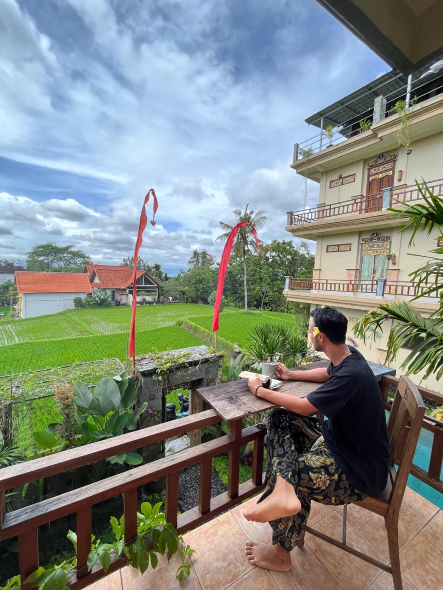 Nirwa Ubud Karma Habitación foto