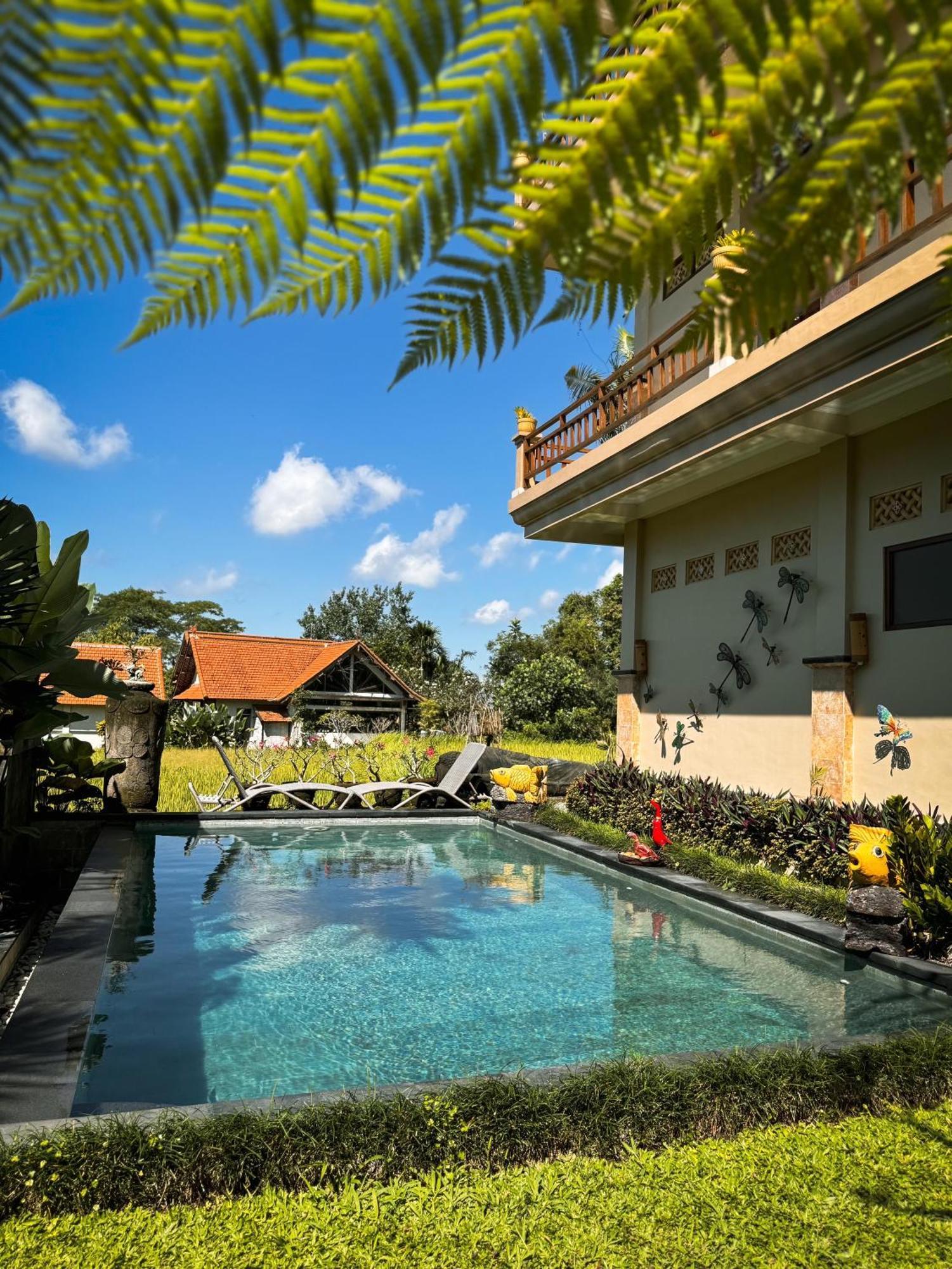 Nirwa Ubud Karma Exterior foto